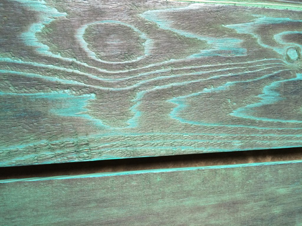 wood siding
